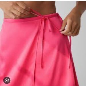 Lunya Washable Silk Wrap Sleep Skirt S - NWT